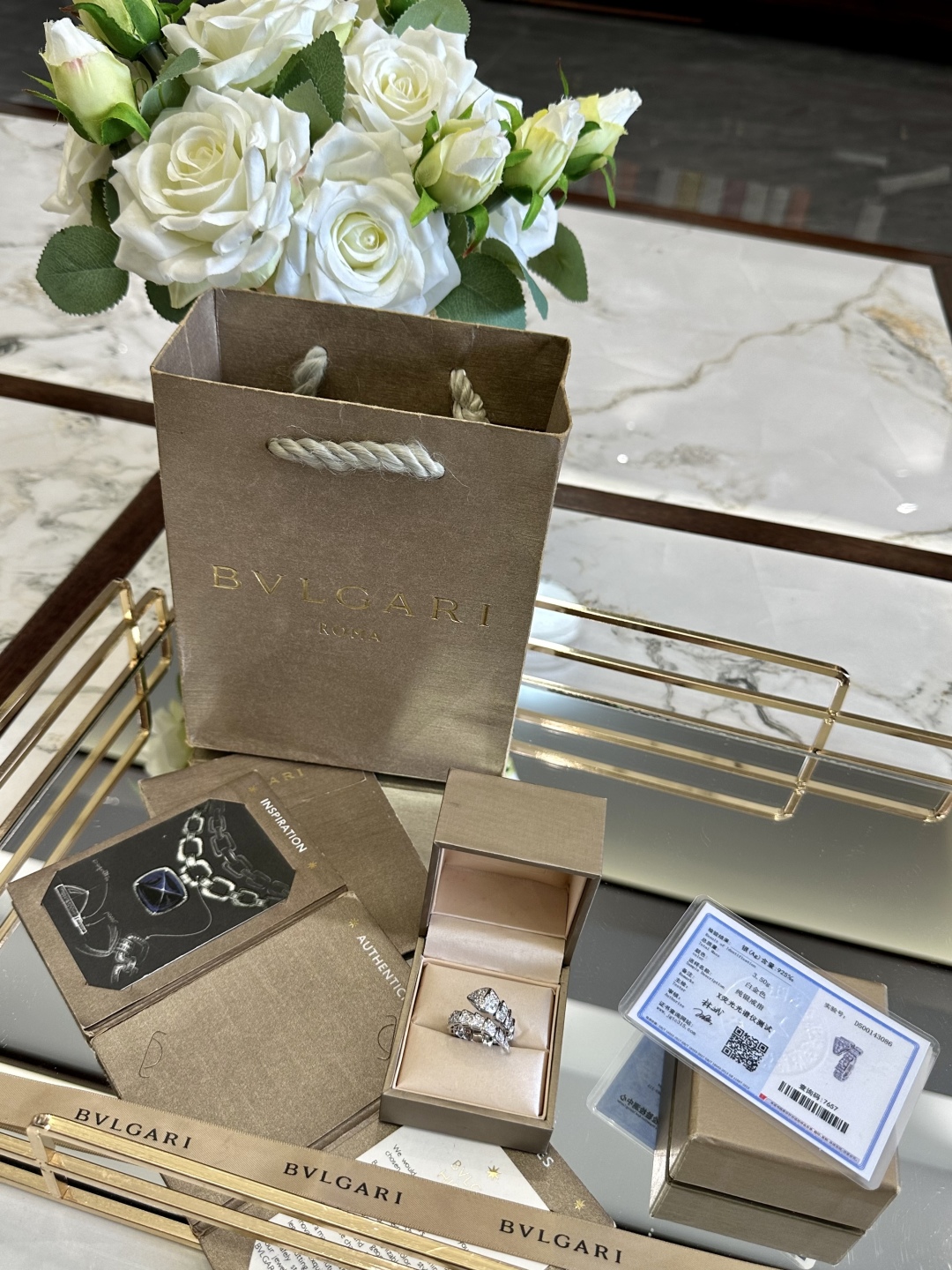 BVLGARI jewelry model 81